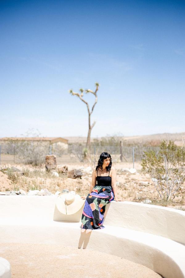 Starlight Mesa In Joshua Tree With Fire Pit Circle And Privacy Vila Yucca Valley Exterior foto